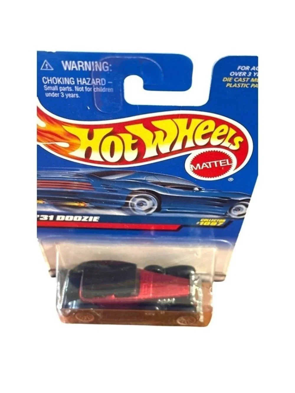 Die Cast Hot Wheels 31 Doozie Car Collector Editions #1097 1999 Red Black NISP